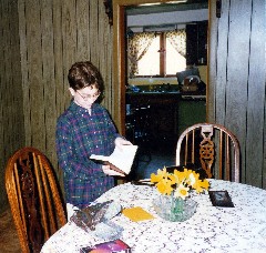 Ben Dorrough; Ben s Baptism; Canandaigua NY